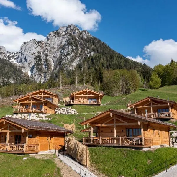 Almdorf Vorderbrand, hotel v destinaci Schönau am Königssee