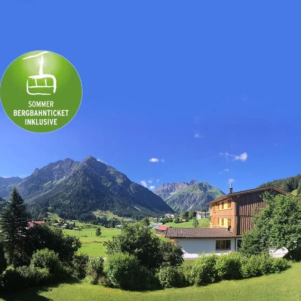 Ahorn Chalet Mittelberg, hotell sihtkohas Mittelberg