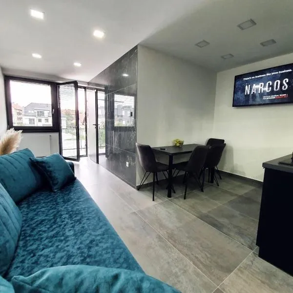 Positano Apartman, hotel a Sárvár