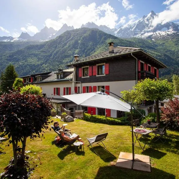 La Chaumière Mountain Lodge, hotel v destinácii Chamonix-Mont-Blanc