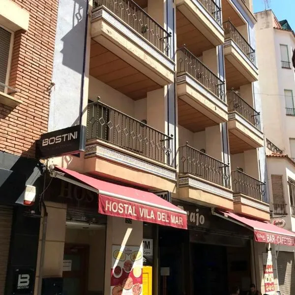 Hostal Vila del Mar, hotel v destinaci Lloret de Mar