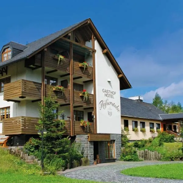 Flößerstube, hotel v destinaci Grünbach