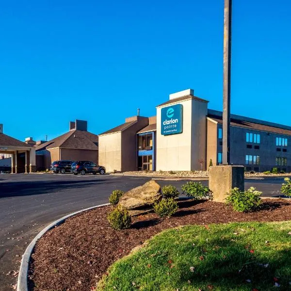 Clarion Pointe Harrisonburg, hotell i Harrisonburg
