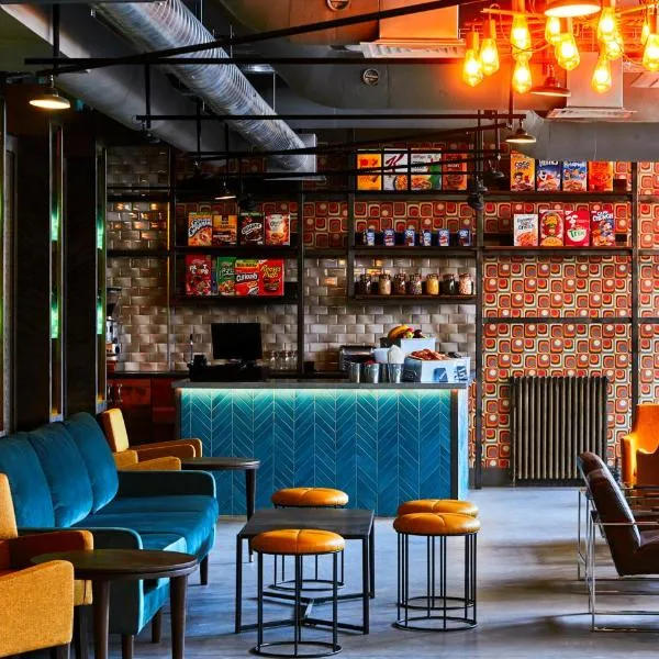लंदन में, होटल New Road Hotel