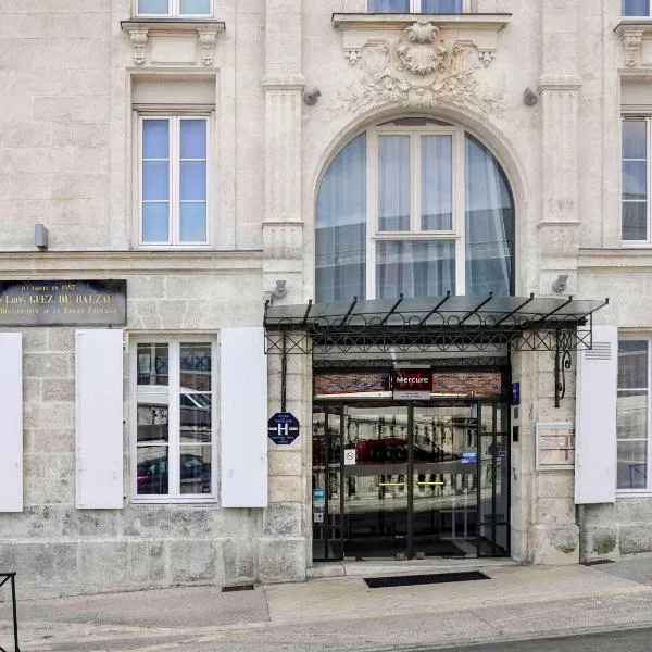 Mercure Angoulême Hôtel de France, hotel in Angoulême