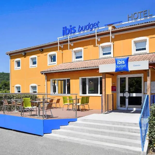 Ibis Budget Sisteron, hotel v destinaci Sisteron