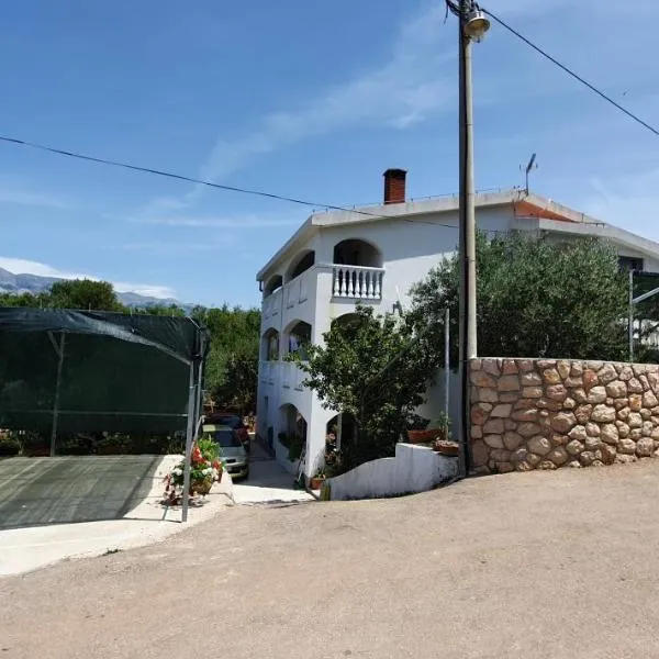 Apartmani Barbara App1, hotel v destinácii Vinjerac