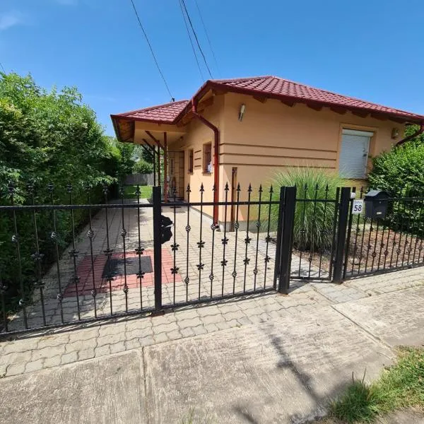 Zseki apartman, hotel in Hajdúszoboszló