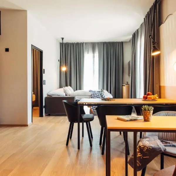 harry's home hotel & apartments, hotel a Steyr