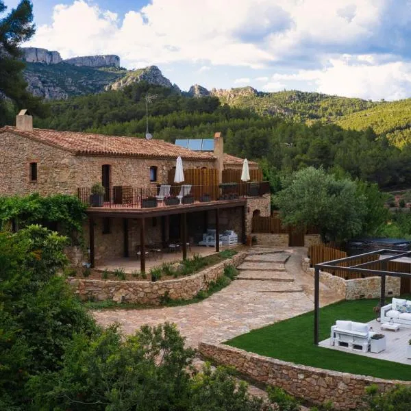 Hotel Mas Mariassa, hotel in Serra de Almós