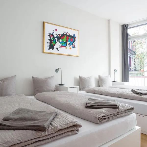 HITrental Marktplatz Apartments, Hotel in Basel