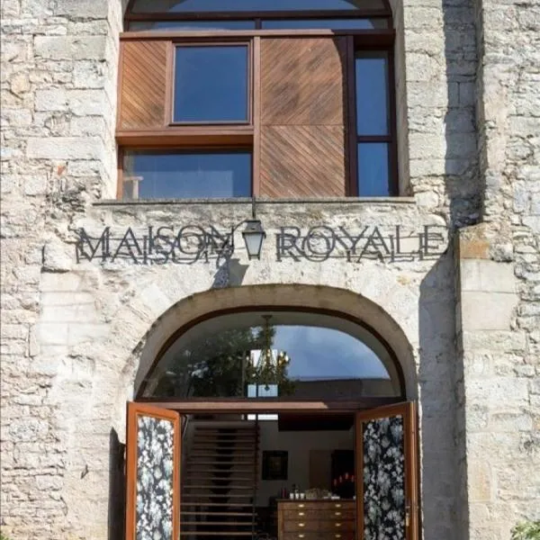 La Maison Royale, hotel en La Résie-Saint-Martin