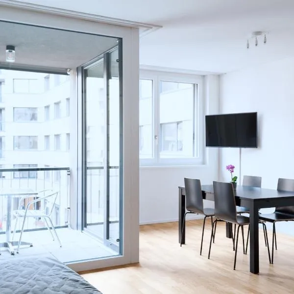 HITrental Basel Apartments, hotel v Basileji