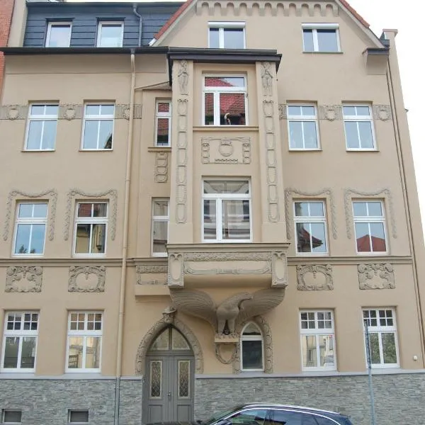 Hochwertige Ferienwohnung/zentrumsnahe Lage!, hotel in Reichenbach im Vogtland
