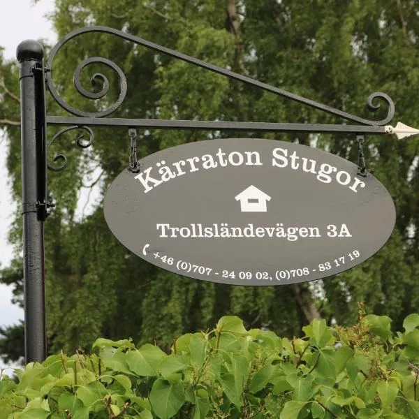 Kärraton Stugor Centrala Åhus, hotel ad Åhus