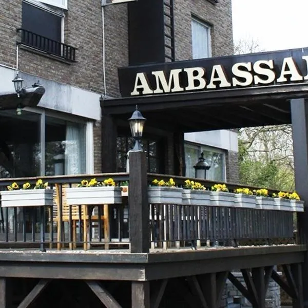 Hotel Ambassade, hotel v destinaci Waregem