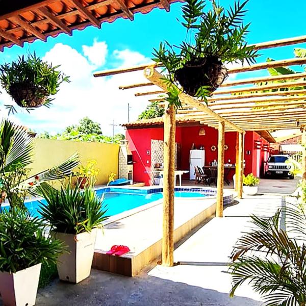 Casa com Wi-Fi e lazer em Porto de Pedras - AL