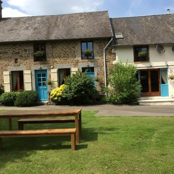 La Cahudiere, hotel i Saint-Martin-de-Landelles