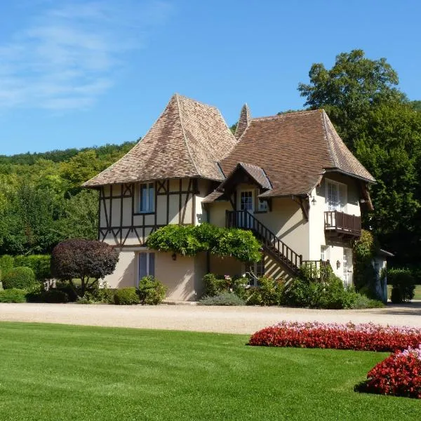 Domaine de la Reposée, hotel in Abondant