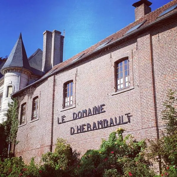Le Domaine d'Hérambault, hôtel à Montcavrel