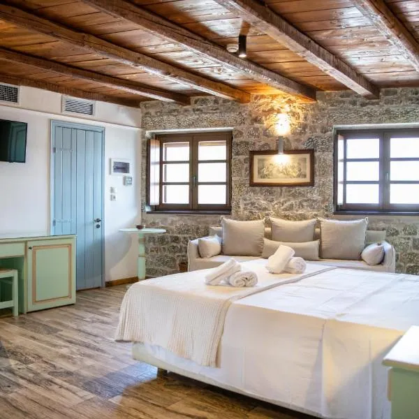 Trapela Areopolis, Boutique Hotel、アレオポリのホテル