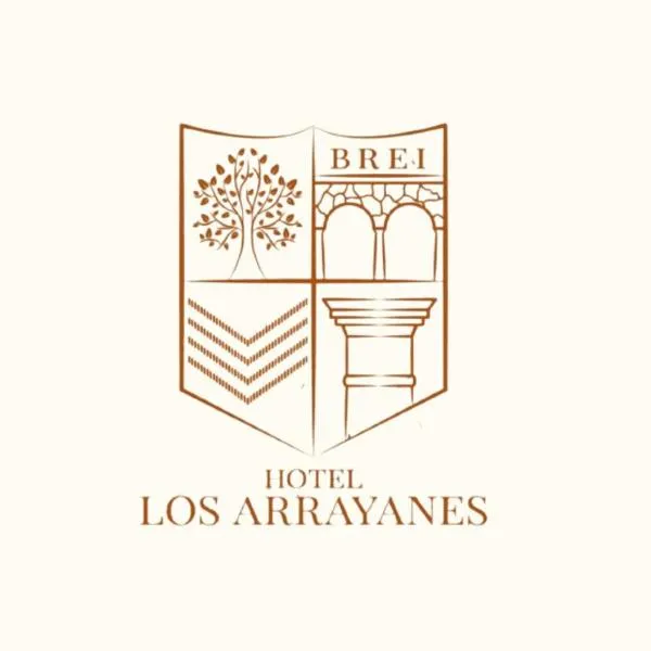 Los Arrayanes, hotel v mestu Santa María Azompa