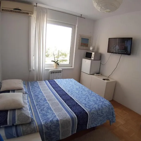 Rooms Vukovarska、ザグレブのホテル