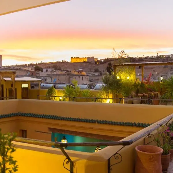 Medina social club, hotel a Fes
