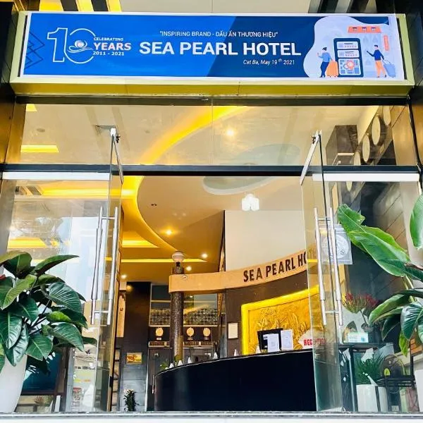 Sea Pearl Cat Ba Hotel, hotell i Cat Ba