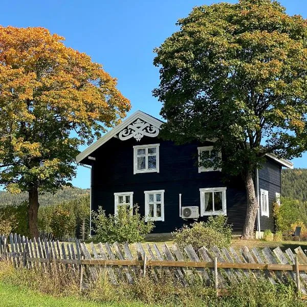 Eika Cottage: Cozy, rural, spacious and well-equiped, hotel in Vikersund