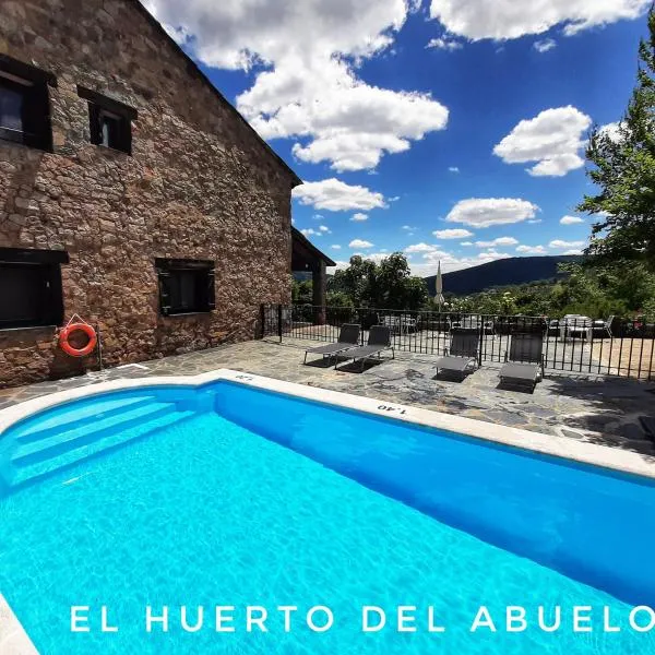 Casa Rural, Spa y restaurante El Huerto del Abuelo, hotel v destinaci Almiruete