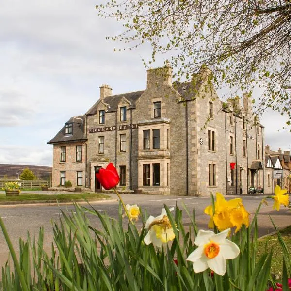 Richmond Arms Hotel, hotel a Tomintoul