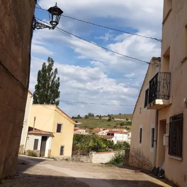 Casa de Pueblo ,Sauca, hotell i Abánades