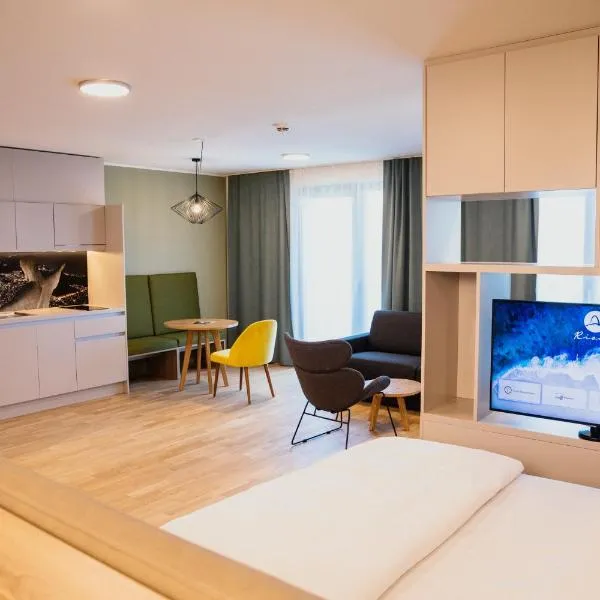 Rioca Vienna Posto 1, hotel ve Vídni