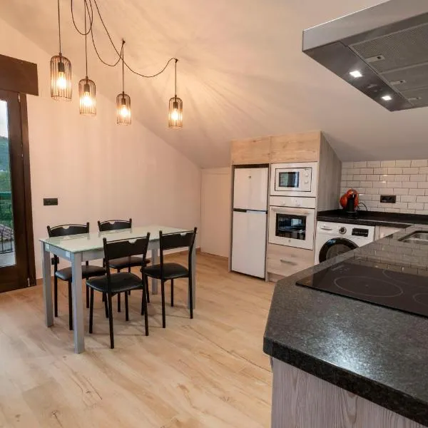 Casa Rural San Victorian 16、アインサのホテル