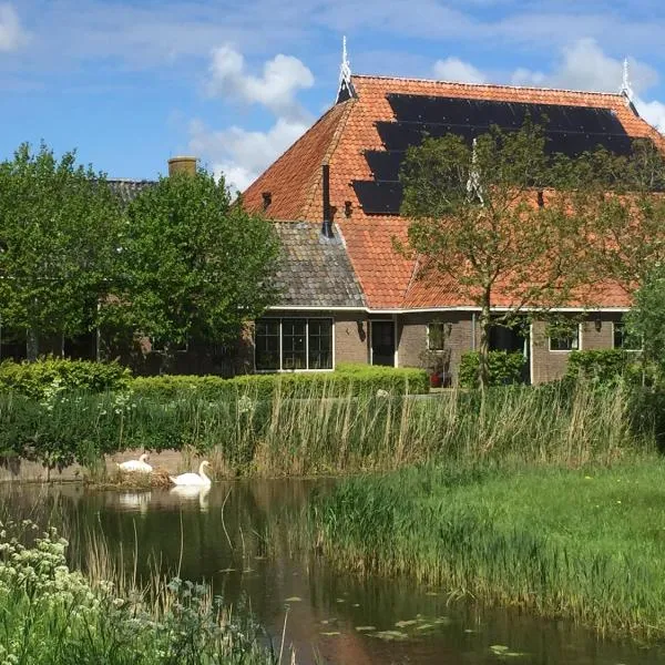 Bed and breakfast Zathe De Spieker, hotel di Itens