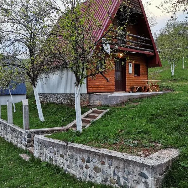 Ethno Cottage Momo Tepca, hotel en Šljuke
