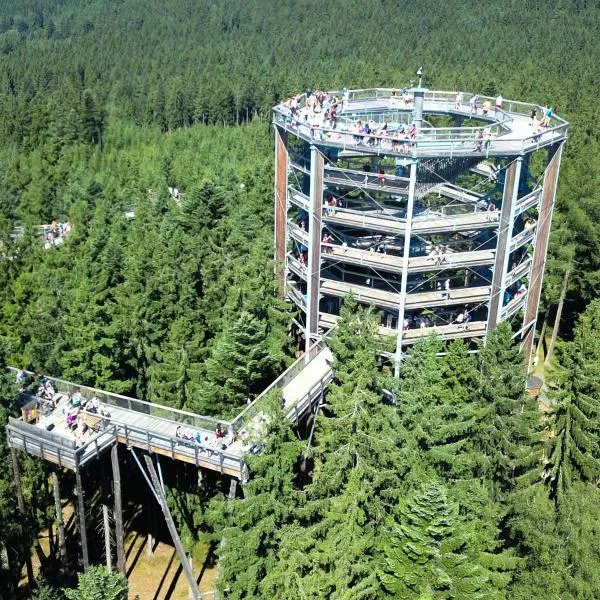 Lipno Riviéra - Myši v botě, hotel in Lipno nad Vltavou