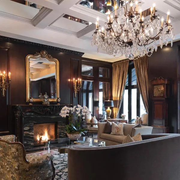 Wedgewood Hotel & Spa - Relais & Chateaux, hotel v destinaci Vancouver