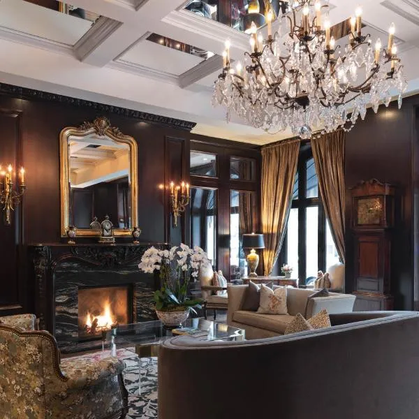 Wedgewood Hotel & Spa - Relais & Chateaux, хотел в Хорсшу Бей