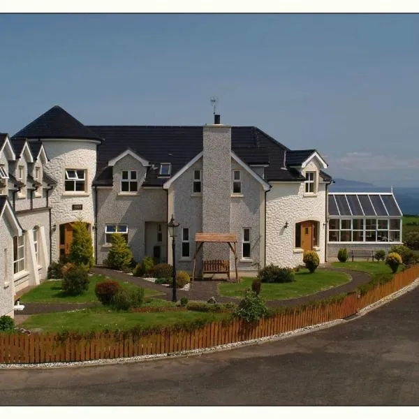 Crockatinney guest house, hotell i Ballintoy