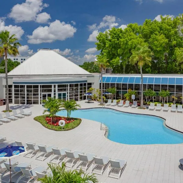 Wyndham Orlando Resort & Conference Center, Celebration Area, отель в Орландо