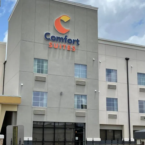 Comfort Suites Lake Charles, готель у місті Westlake