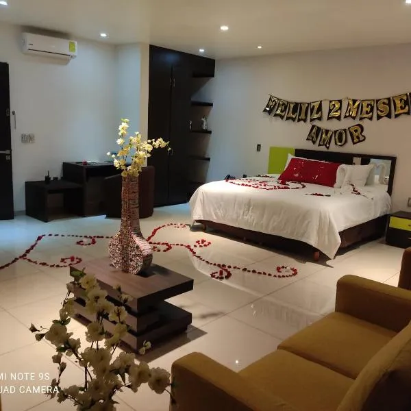 Hotel SanJo, hotel v destinaci San José Iturbide