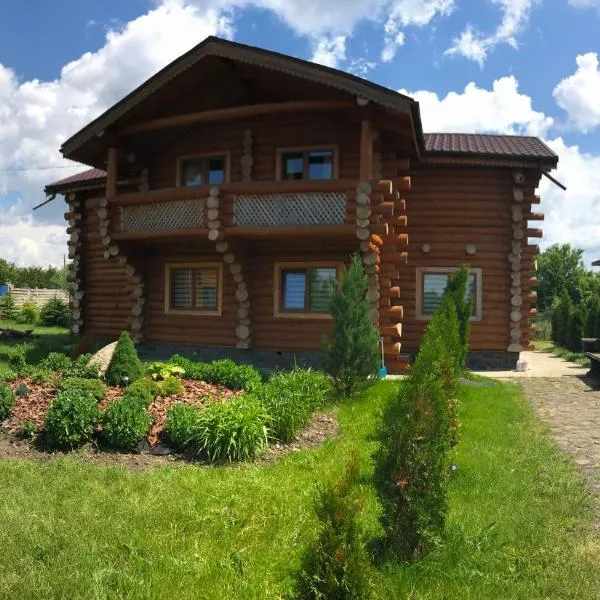 Cottage Radomyshl', hotel in Tsarivka