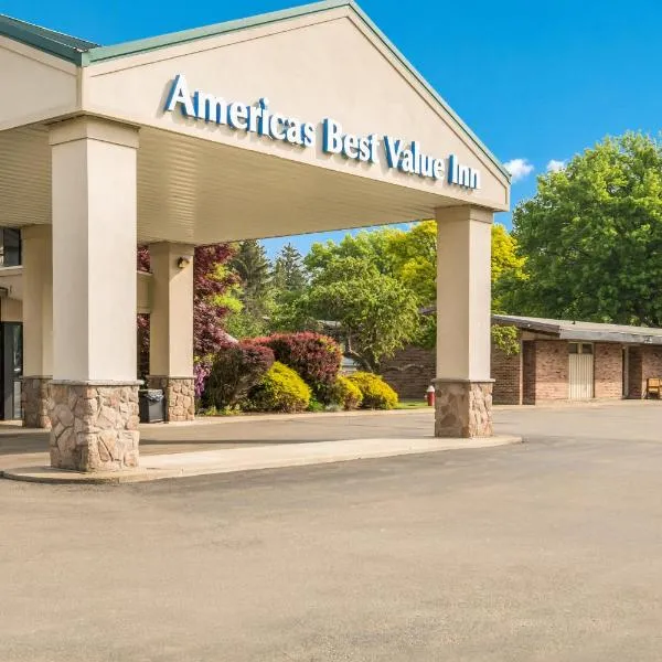 Americas Best Value Inn-Painted Post, hotel v destinaci Painted Post