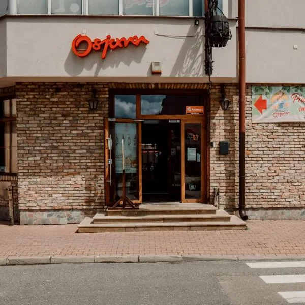 Browar Osjann - pokoje gościnne, hotel en Woskrzenice Duże