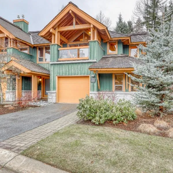 Montebello #33, hotel v destinaci Whistler