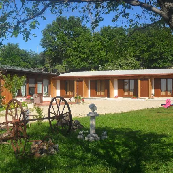 Colle Bianco, hotel Mafaldában