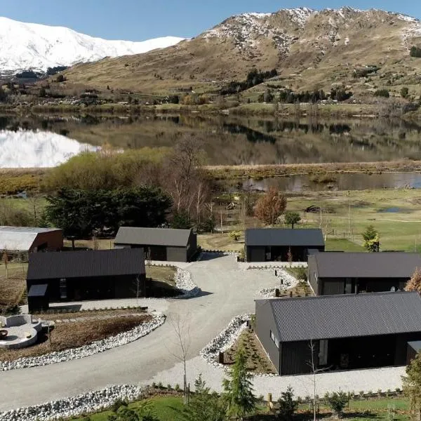 The Cottages at Lake Hayes, hotel a Cardrona